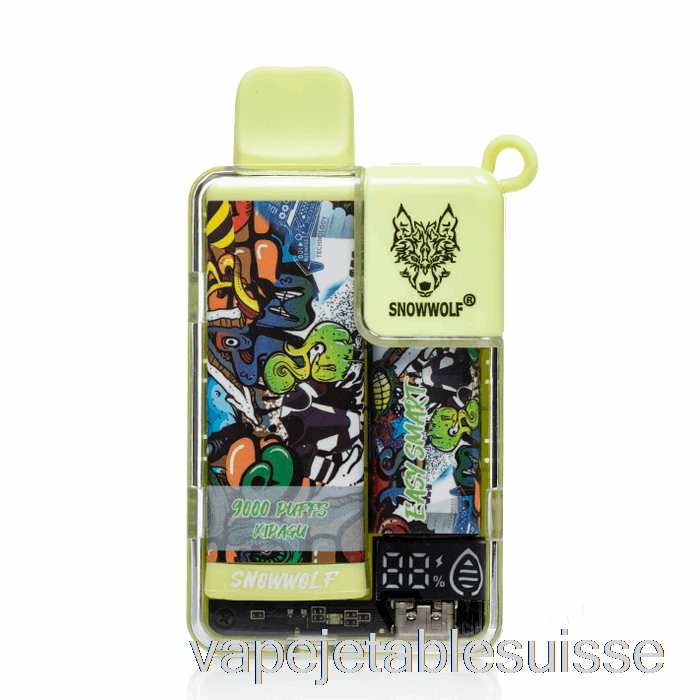 Vape Suisse Snowwolf Easy Smart Ea9000 Jetable Kipagu